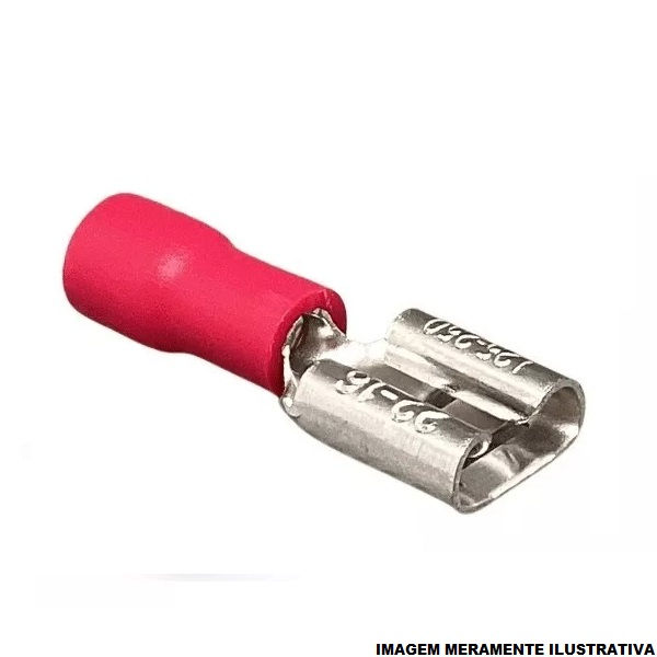 Luva Emenda Isolada 4,00-6,00 mm² Amarelo