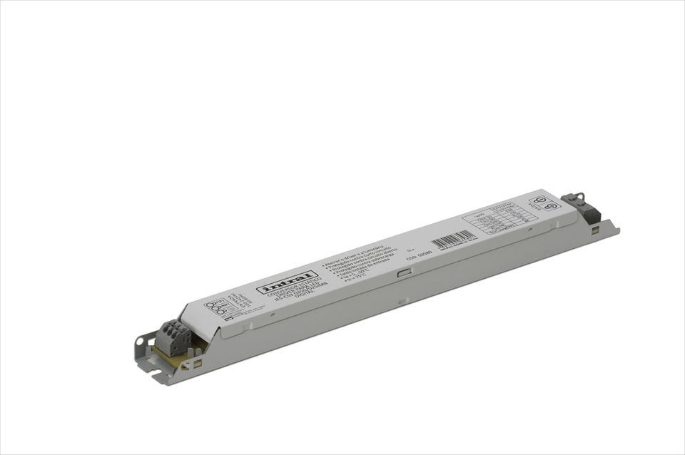 Driver Conversor Digital para Fita LED 35W Alumínio 110-220VCA 35-70VCC IP20