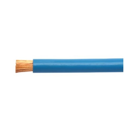 Cabo Cobre Isolado PVC 70G 750V V 1X 4,00 MM2 Flexível Azul NBR 247-3 1150602401