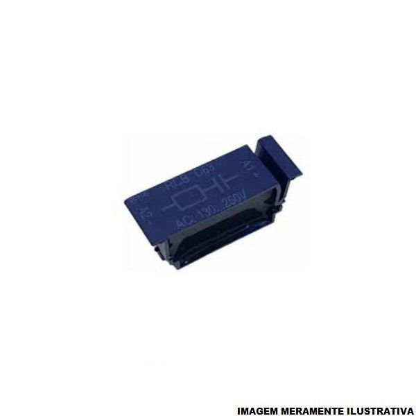 Supressor RCB 130-250VCA para Contator CWB9-80 50/60 Hz Azul