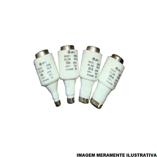 Fusível Fusível Diazed Porcelana Retardado Tamanho DIII 32A 27x50 mm 500VCA