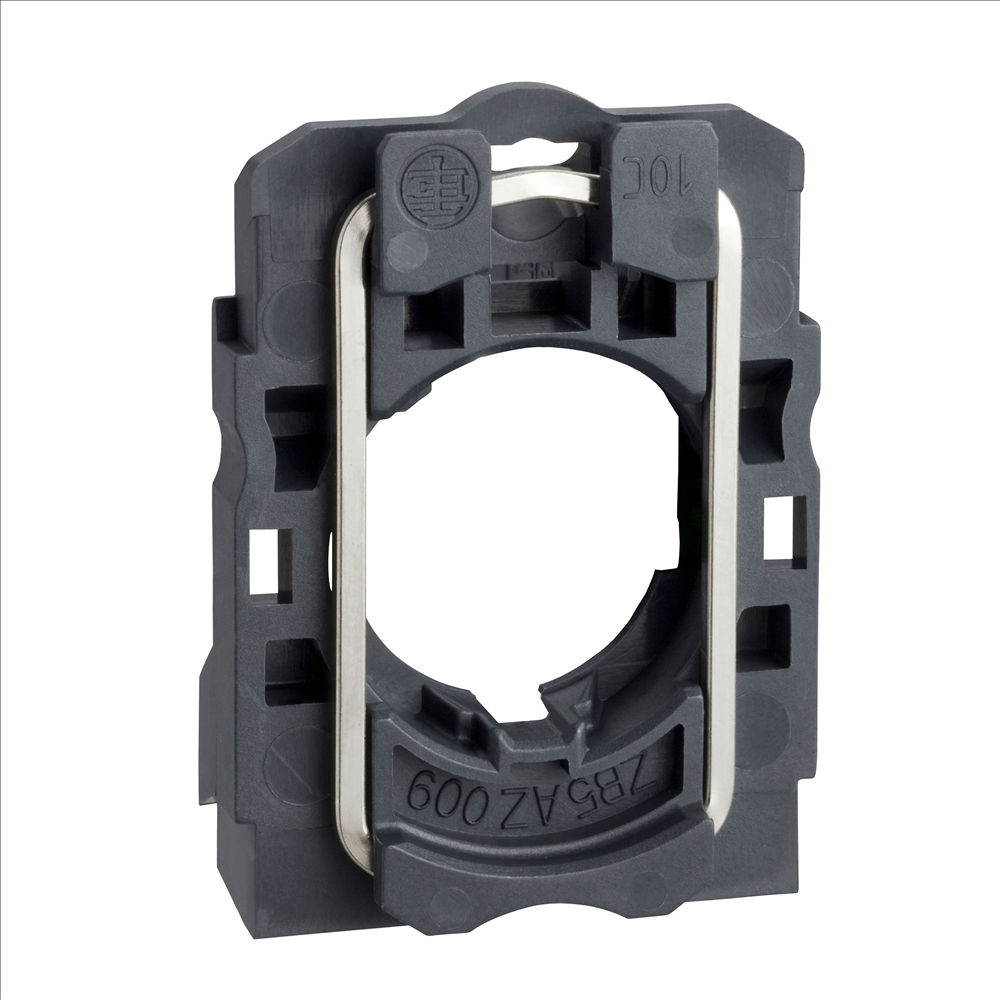 Base PVC 22,0 mm para Botão/Sinaleiro XB5 sem Contato para 3 Contatos ZB5