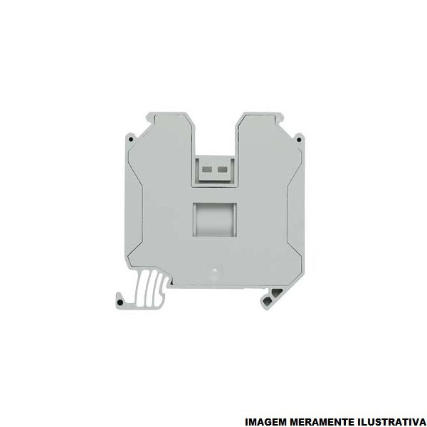 Conector Passagem SAK Poliamida 8WH1 35,00 mm² Cinza Conexão para Parafuso