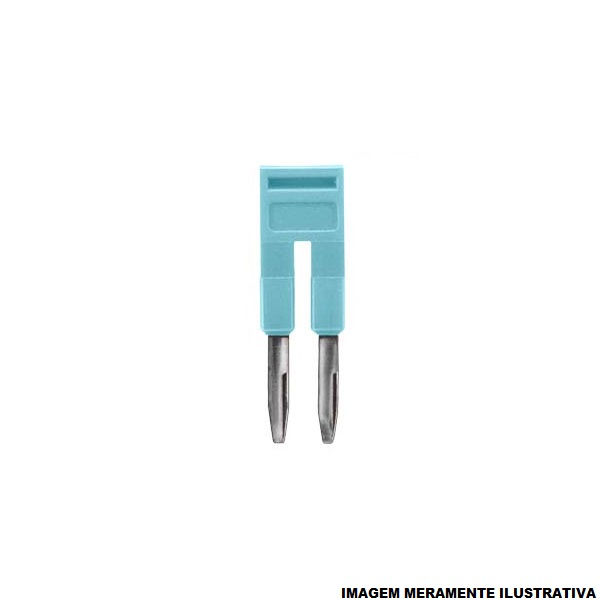 Ponte Conectora Interligação para Conector SAK 8WH1 4,00 mm² 10 Polos 8WH9020-6CL10
