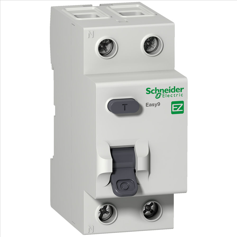 Interruptor dr Bipolar 3 KA 127/220VCA 63A 30 MA DIN Tipo AC Diferencial Residual