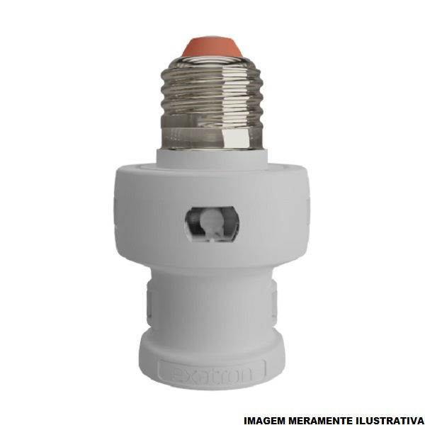 Relé Relé Fotosoquete com Timer 60W Bivolt E27 Smart X-Control