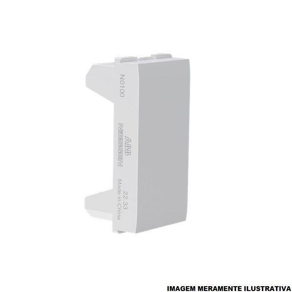 Módulo Módulo Cego PVC Branco Linha Origen