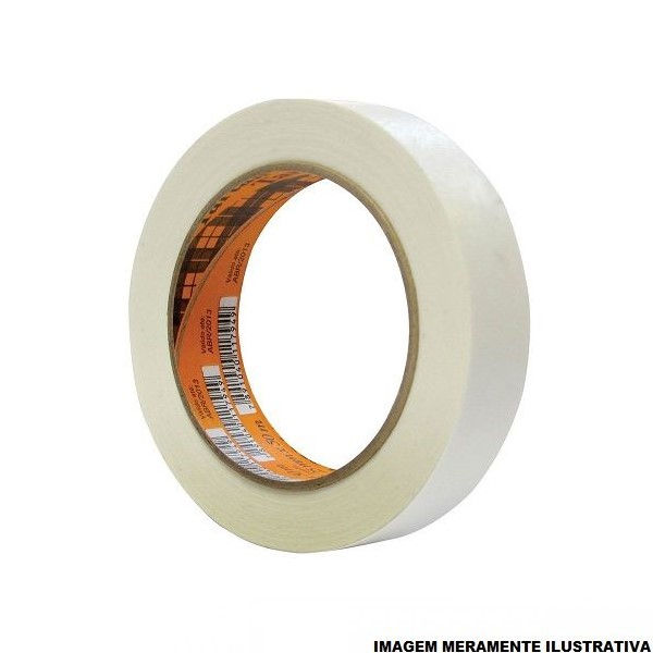 Fita Papel Crepe 48 mmX50 M Branca