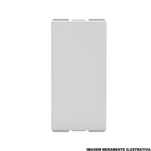 Módulo Módulo Interruptor Paralelo 16A/250VCA PVC Branco Linha Origen