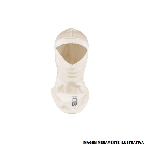 Touca Arabe/Ninja Balaclava sem Aba Aramida Tamanho M Bege Ca 15307