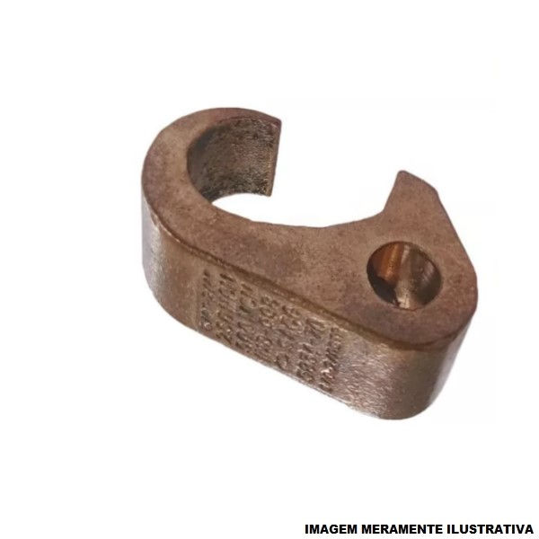 Conector Cobre para Aterramento para Cabo e Haste 95,00-150,00 mm² - 1/2"-5/8"