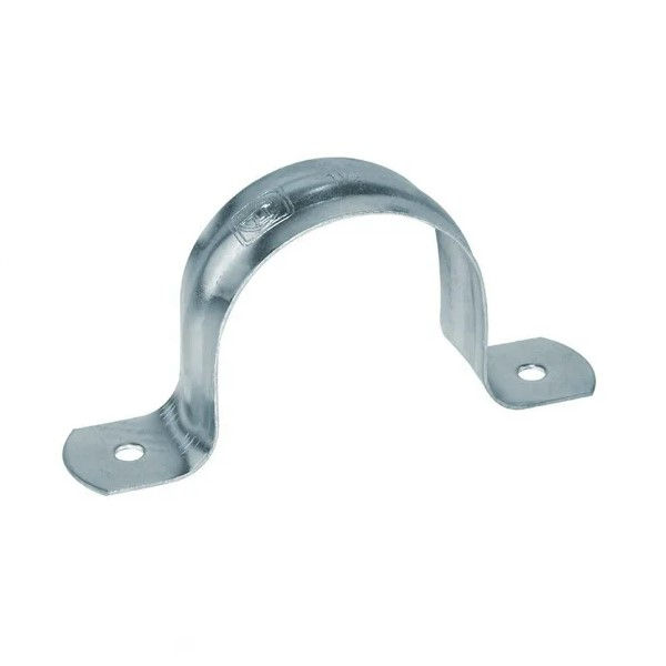 Abraçadeira Galvanizada Eletrolítica Omega 8" para Eletroduto