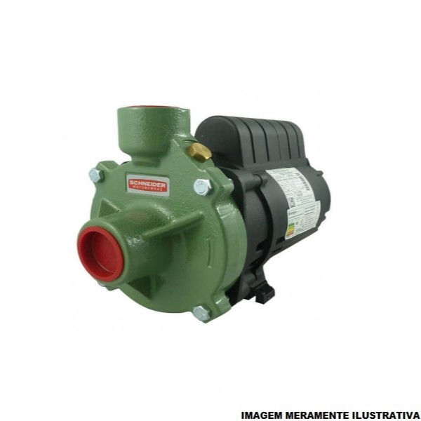 Motobomba Centrífuga Trifásica 1,00 CV BC-91S 220/380VCA Monoestágio Verde