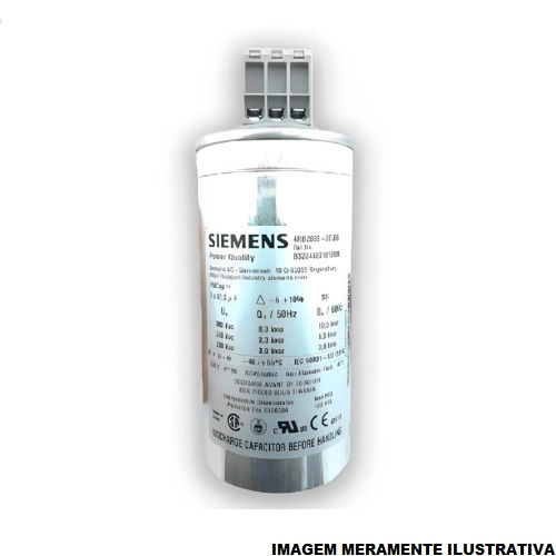 Célula Célula Capacitiva Trifásica 33 KVAR 440VCA