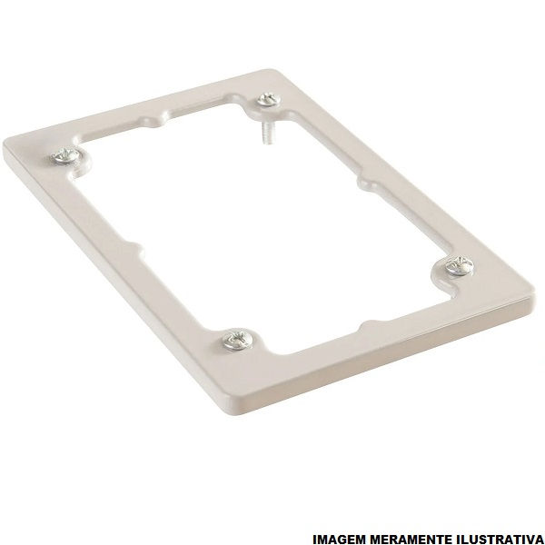 Anel Regulagem para Caixa Piso Alumínio 4x2