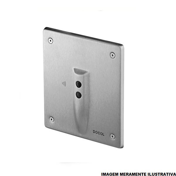 Válvula Válvula Embutida Liga de Cobre 1/2" para Mictório