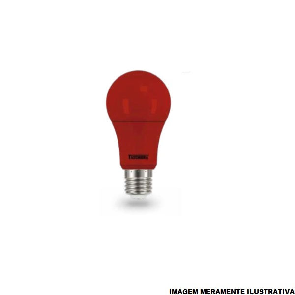 Lâmpada Lâmpada LED 5W A60 TKL Colors E27 Bivolt Verde 15.000H