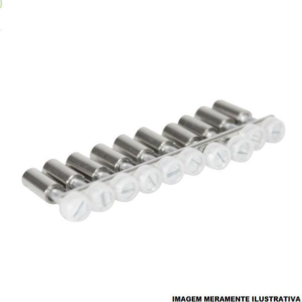 Ponte Conectora Interligação para Conector SAK Btwp 2,50 mm² 10 Polos Pc-Btwp 2,5/10