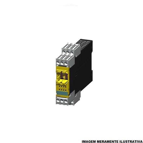 Módulo Expansão Módulo Expansão 3RK32 Conexão Parafuso 24VCC 2/4 F-di 1/2 F-ro