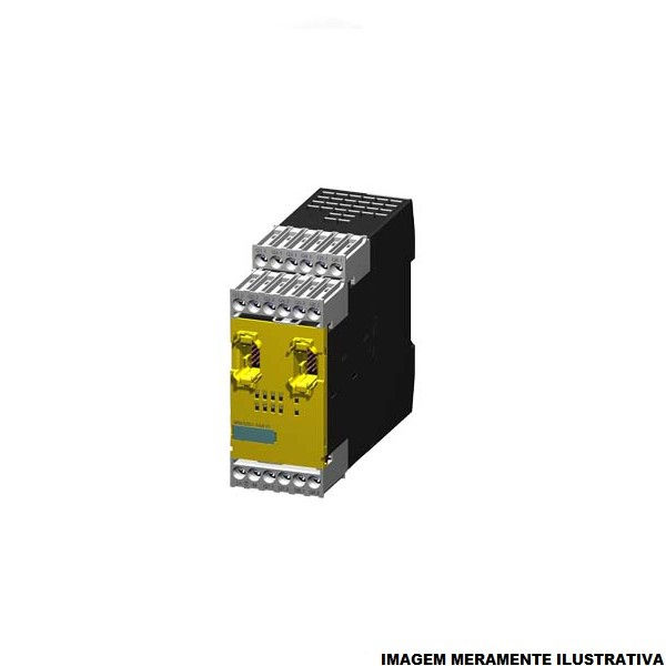 Módulo Expansão Módulo Expansão 3RK32 Conexão Parafuso 24VCC 4/8 F-ro