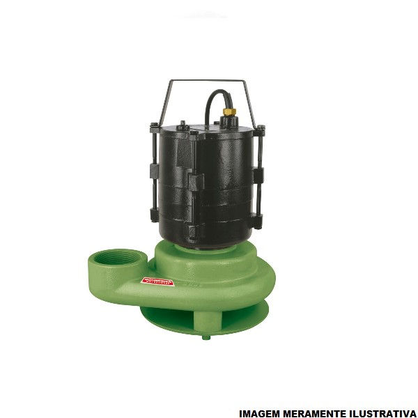 Motobomba Centrífuga Trifásica 2,00 CV BCS-320 380VCA Submersível