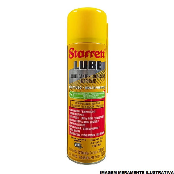 Spray Multiuso Lubrificante 300ML Lube