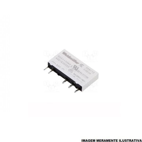 Relé Interface Relé Interface RSS 6A 60VCC 1NA Plug-in