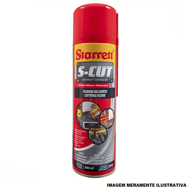 Fluido de Corte 300ML Spray S-Cut