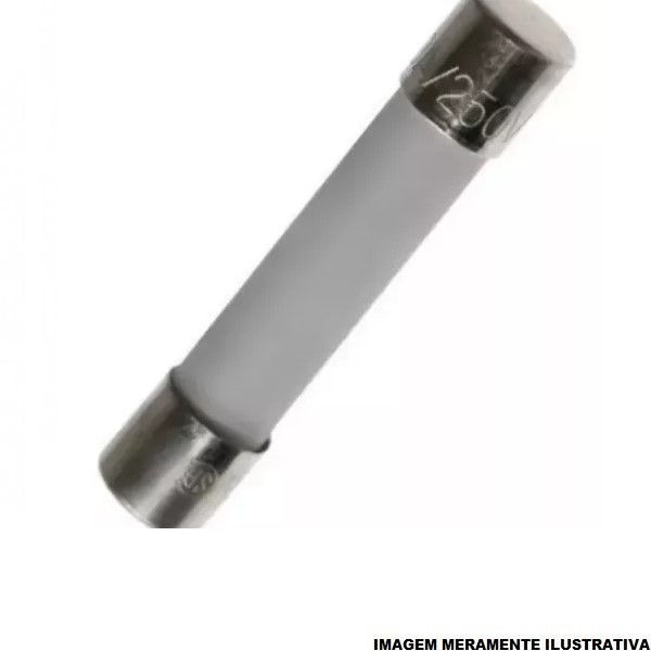 Fusível Fusível Cartucho Porcelana Ultra-Rapido 15A 6x30 mm 250VCA