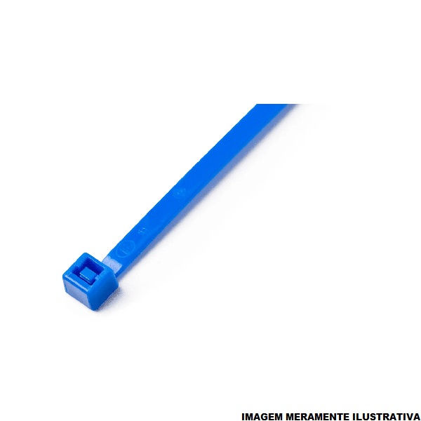 Abraçadeira Abraçadeira NYLON Amarração 283x4,80 mm Azul 76 mm