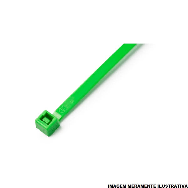 Abraçadeira Abraçadeira NYLON Amarração 283x4,80 mm Verde 76 mm