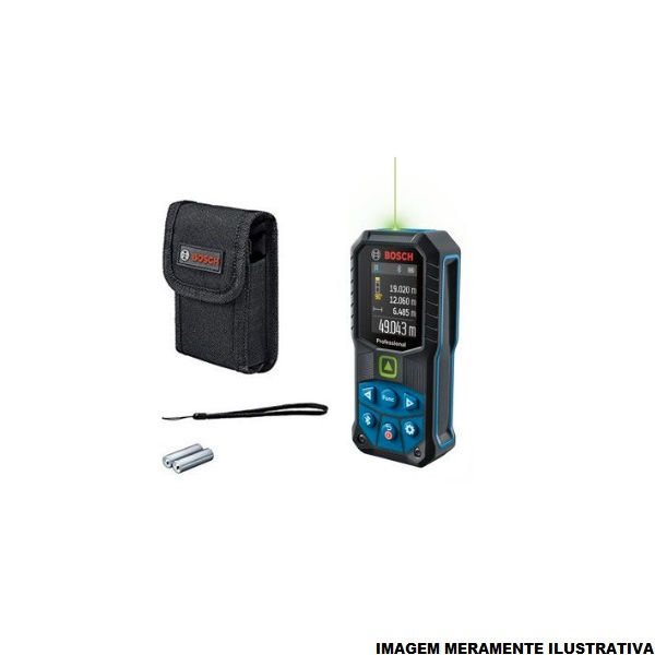 Trena Laser 0,05-50,0 M GLM 50-27 CG Professional Bluetooth