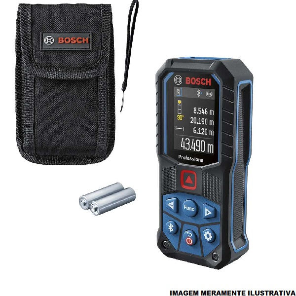 Trena Laser 0,05-50,0 M GLM 50-27 C Professional Bluetooth