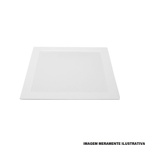 Painel Led Embutir 36W PVC Quadrado 400x400 mm 2800 lm 4000K Bivolt LYS 20.000H