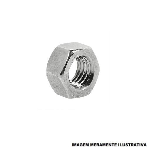 Porca Sextavada Galvanizada a Fogo 3/4"