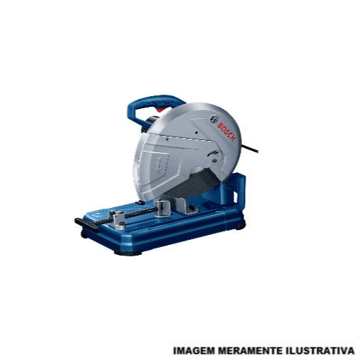 Cortadora Policorte para Metais 3800 RPM GCO 14-24 14 Polegada 2400W 220VCA Professional