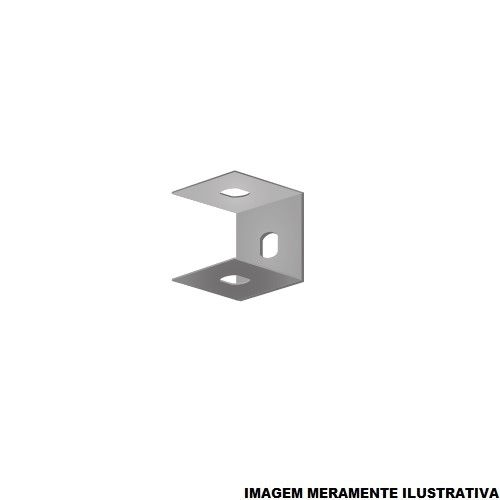 Distanciador 1 Furo para Perfilado