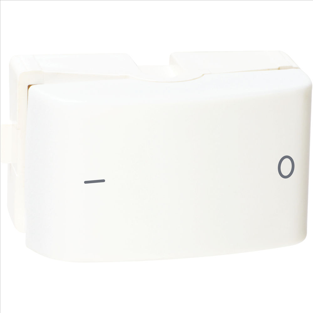 Módulo Módulo Interruptor Bipolar Simples 10A/250VCA PVC Branco Lunare