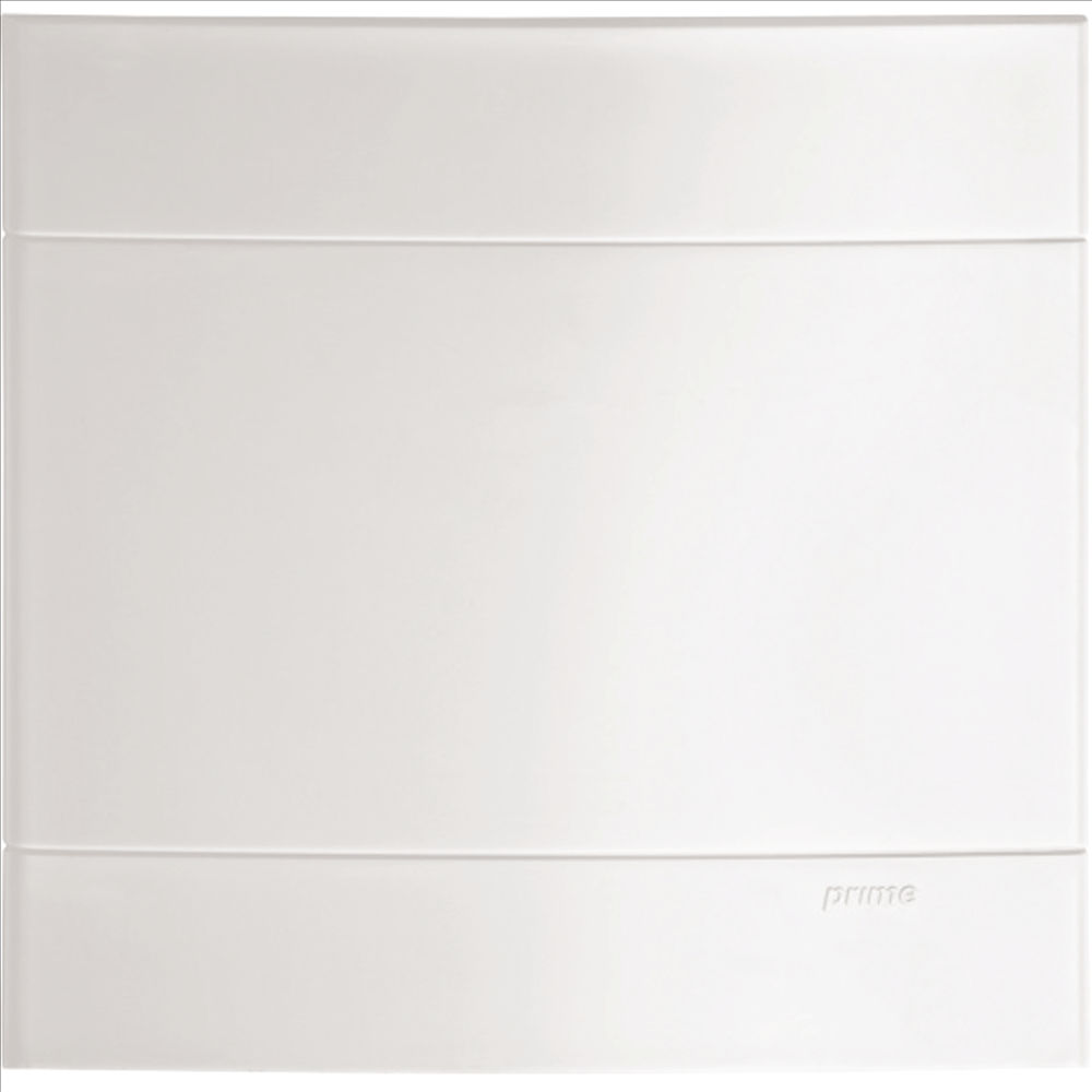 Placa PVC Cega 4x4 Branca Lunare