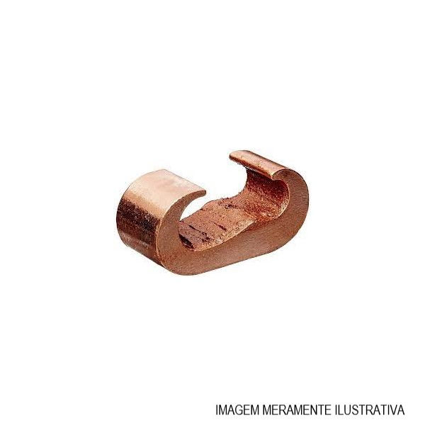 Conector Cobre para Aterramento para Cabo e Cabo 95,00-120,00 mm² Derivação 10,00-70,00 mm²