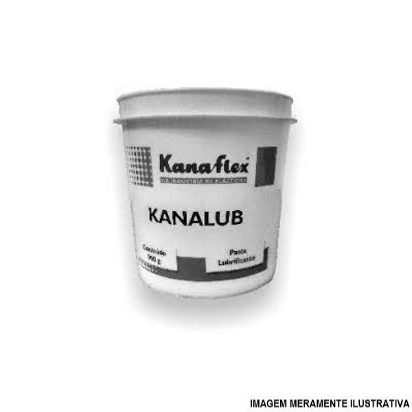 Pasta Lubrificante para Anéis 900 GR Pote com Tampa Kanalub