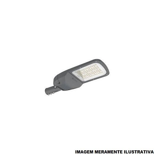Luminária pública Led Luminária Pública LED 13W Solar Streetlight ECO com Suporte 6500K 2000 lm IP65 20.000H