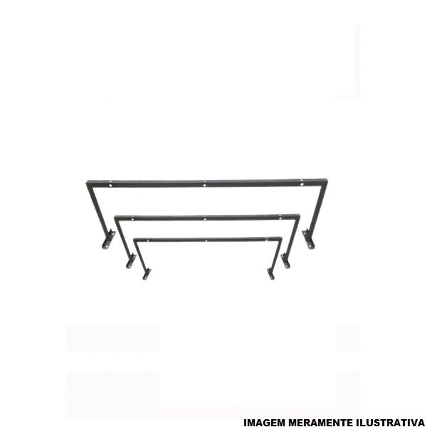 Suporte Interno Metálico 15 kV para Mufla e para Raio