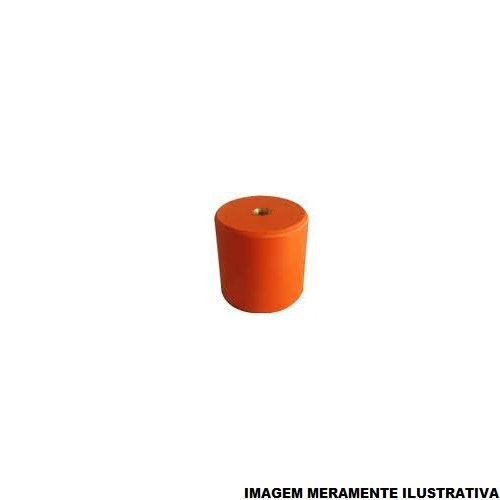 Isolador Epóxi Paralelo 40x80 mm 3/8" para Barramento