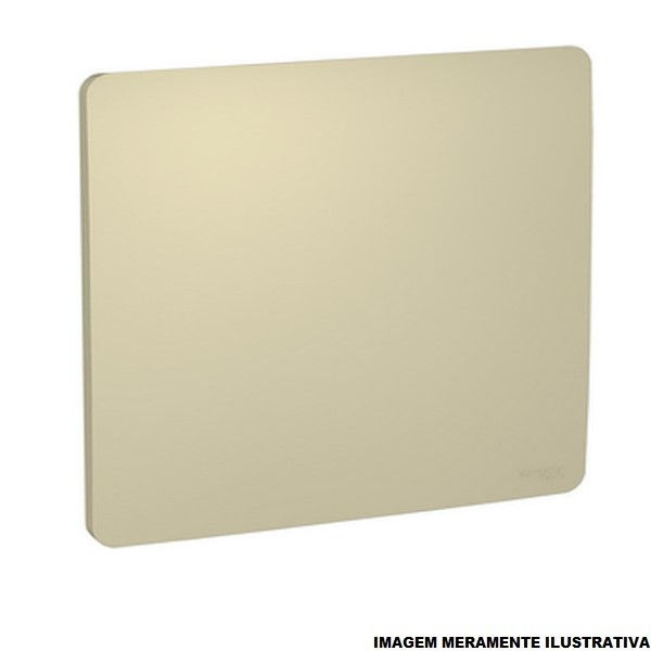 Placa PVC Cega 4x4 Dourada Linha Essence Orion Horizon Gold