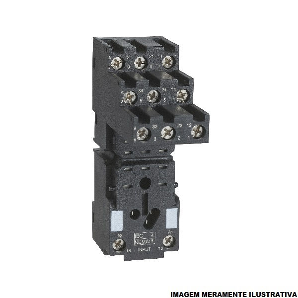 Base Separada para Relé para RXM3 10A 250VCA