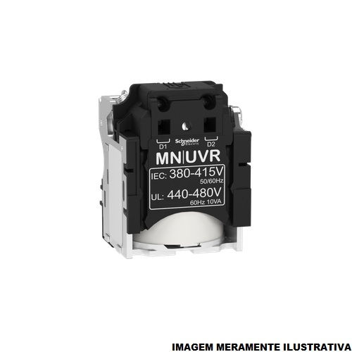 Bobina Disparo a Distância para Disjuntor NSX100/631 100-130VCA 50/60 Hz Schneider