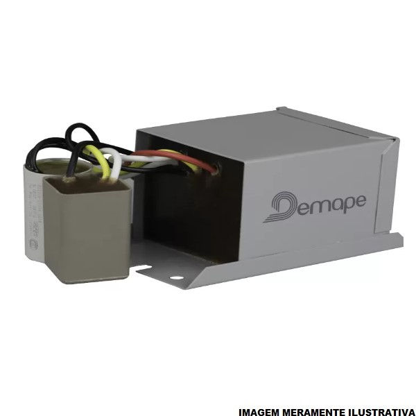 Reator Metálico 1x250W 220VCA Interno AFP 0,92 60 Hz Padrão Osram