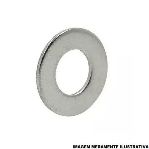 Arruela Redonda Lisa Galvanizada a Fogo 3/4"