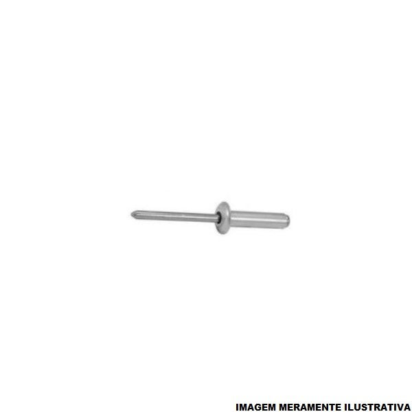 Rebite Repuxo Alumínio 3,2x12 mm